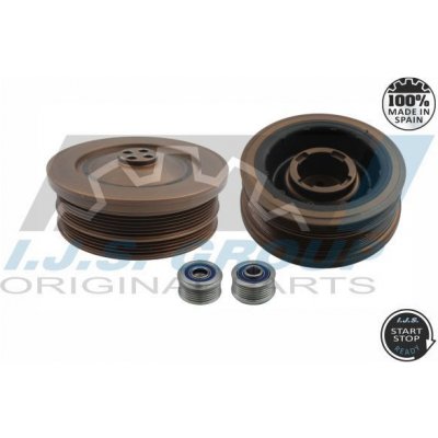 Sada řemenice, kliková hřídel IJS GROUP 17-1081KITA – Zboží Mobilmania