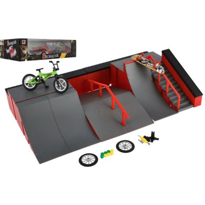 Teddies Skatepark Rampy prostové kolo a skateboard – Zboží Dáma