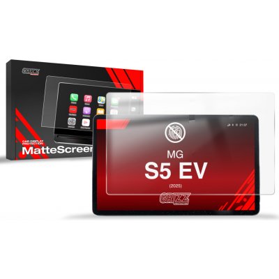GRIZZ Protector, Ochrana displeje MatteScreen, MG S5 EV, 2025- , Display 12,8" – Zboží Živě