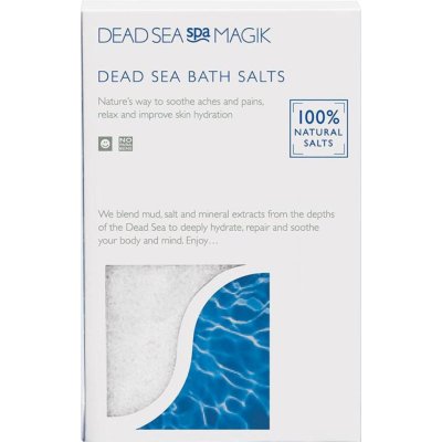 Dead Sea Spa Magik koupelová sůl z Mrtvého moře 500 g