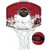 Basketbalový koš Wilson NBA Team Mini Hoop Houston Rockets