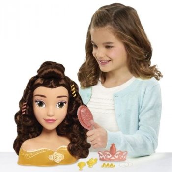 Just Play Disney Princess Belle, Stylingová hlava