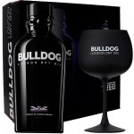 Bulldog Gin 40% 0,7 l (dárkové balení 1 sklenice) – Hledejceny.cz