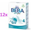 Umělá mléka BEBA 4 OPTIPRO 12 x 500 g