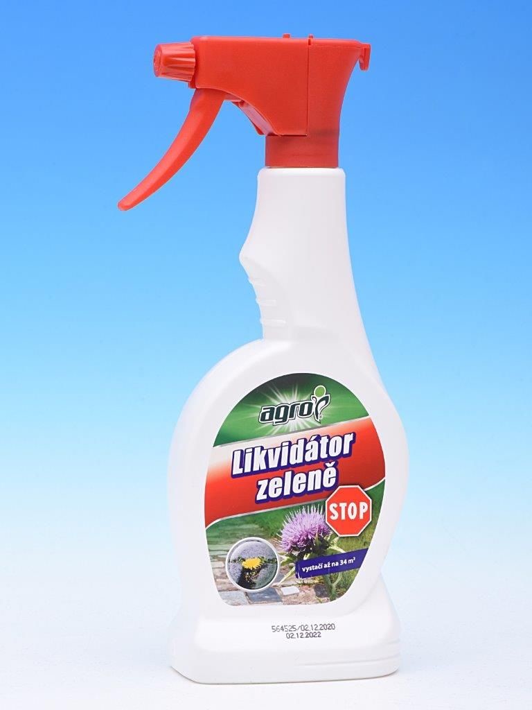 Agro STOP RTD Likvidátor zeleně 500 ml