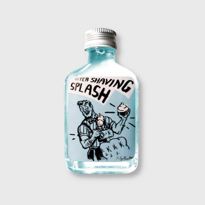 RazoRock Blue Barbershop voda po holení 100 ml – Hledejceny.cz