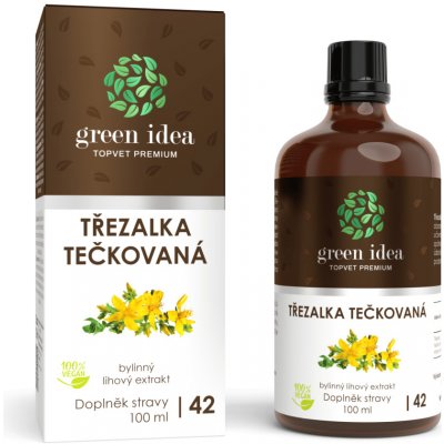 Green idea Třezalka tinktura 100 ml – Hledejceny.cz