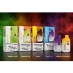 Aroma King Mini Mix příchutí 20 mg 700 potáhnutí 10 ks – Zboží Dáma