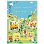 Samolepkování Rakeťák – Sleviste.cz