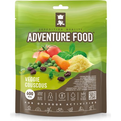 Adventure Food Dehydrované jídlo Veggie Couscous Zeleninový kuskus 154 g – Hledejceny.cz