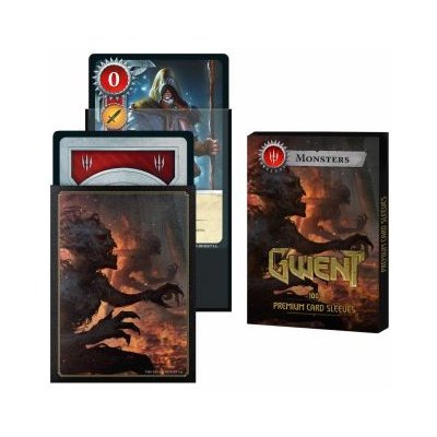 No Loading Games Zaklínač 3 Divoký hon: Gwint Monsters obaly 100ks – Zboží Živě