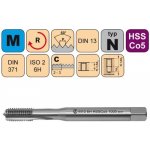NÁSTROJE CZ Strojní závitník /CZZ1000/ HSSCo5 pro metrický závit s přímou drážkou CZZ Závit: M8 – Hledejceny.cz