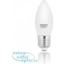 Whitenergy LED žárovka 10xSMD2835 C37 E27 5W 230V Teplá bílá mléko