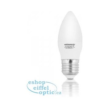 Whitenergy LED žárovka 10xSMD2835 C37 E27 5W 230V Teplá bílá mléko