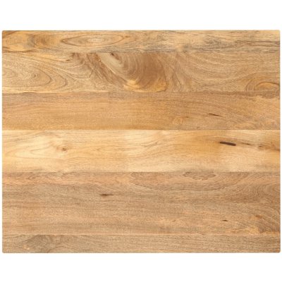Omaxi 102088 Stolní deska 90 x 80 x 2,5 cm obdélníková mangovníkové dřevo – Hledejceny.cz