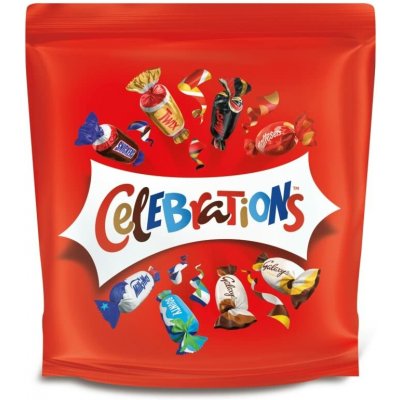 Mars Celebrations Dezertní směs 350 g – Hledejceny.cz