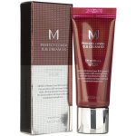 Missha M Perfect Cover BB Cream EX SPF42/PA+++ No.21/Light Beige -BB krém 20 ml – Zboží Dáma