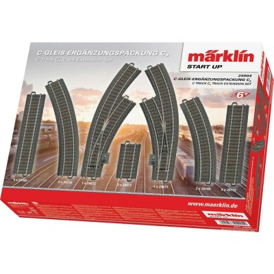Marklin H0 set kolejí nádraží C4 Märklin START UP 24904 – Hledejceny.cz