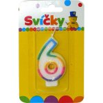 Svíčka číslo 6 – Sleviste.cz
