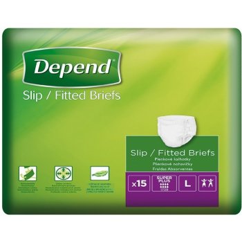 Depend Slip Super L 15 ks