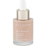 Clarins Hydratační make-up Skin Illusion SPF15 Natural Hydrating Foundation 109 Wheat 30 ml – Zboží Mobilmania