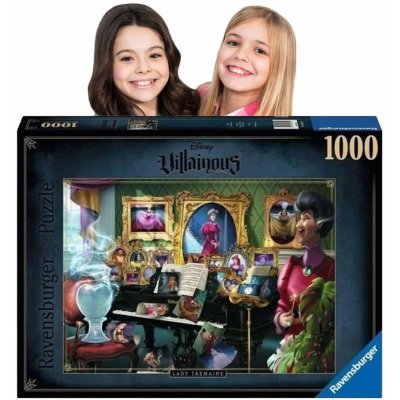 RAVENSBURGER Disney Villainous: Lady Tremaine 1000 dílků – Hledejceny.cz