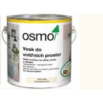 Osmo 7394 Vosk do vnitřních prostor 0,75 l Bílý krycí – Hledejceny.cz