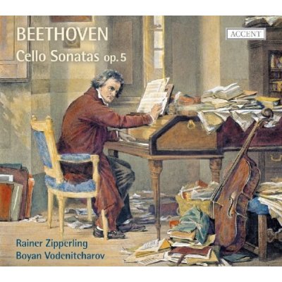 Beethoven Ludwig Van - Sonates Pour Violoncello Op. 5 CD