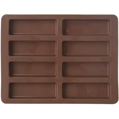 Orion Forma silikonová müsli tyčinky 8ks ORION hnědá – Zbozi.Blesk.cz