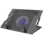 SBOX chladící podložka pro notebook 17,3'', černá (CP-12) – Zbozi.Blesk.cz