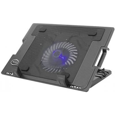 SBOX chladící podložka pro notebook 17,3'', černá (CP-12) – Zbozi.Blesk.cz