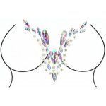Dazzling Deep-V Cleavage Bling Sticker – Zboží Dáma