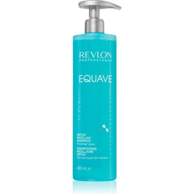 Revlon Professional Equave Detox Micellar Shampoo micelární šampon s detoxikačním účinkem pro všechny typy vlasů 485 ml – Zbozi.Blesk.cz