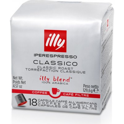 Illy Americano Classico iperEspresso 18 ks – Zbozi.Blesk.cz