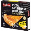 Don Peppe Pizza s plněným okrajem quattro formaggi 480 g