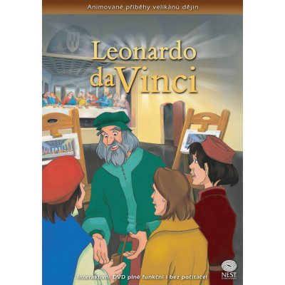 Leonardo da Vinci - Animované příběhy velikánů dějin