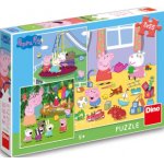 Dino PEPPA PIG na prázdniny 3 x 55 dílků – Hledejceny.cz