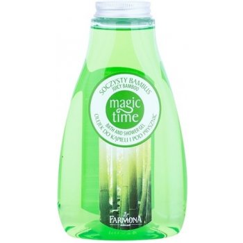 Farmona Magic Time Juicy Bamboo sprchový a koupelový gel s vyživujícím účinkem 425 ml