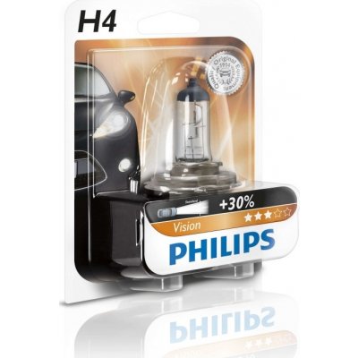 Philips Vision 12342PRB1 H4 P43t-38 12V 60/55W