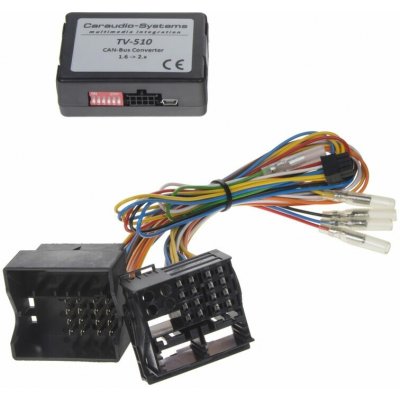 Převodník signálu CAN 1.6>2.0 pro RNS-510 s TV free – Zboží Živě
