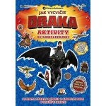Jak vycvičit draka aktivity se samolepkami – Zboží Dáma