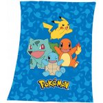 Herding Fleecová deka Pokémon Starters – Sleviste.cz