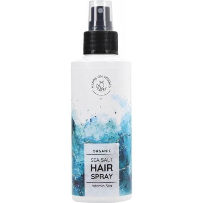 Hands on Veggies Organic Sea Salt Hair Spray 150 ml – Zboží Mobilmania