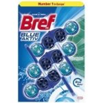 Bref wc závěs blue aktiv 3 x 50 g – Sleviste.cz