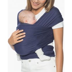 Ergobaby šátek Aura Wrap Indigo fialová