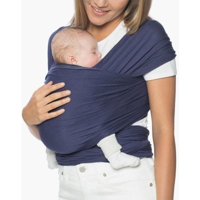 Ergobaby šátek Aura Wrap Indigo fialová – Zboží Mobilmania