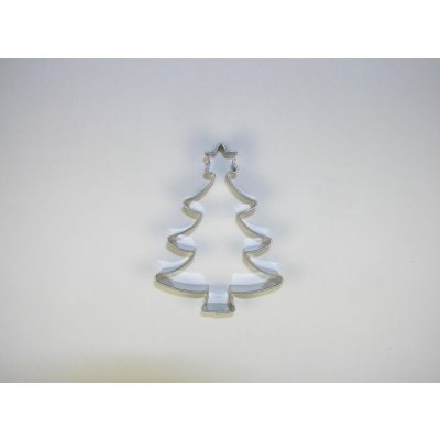 Plastimex vykr.NR 0205 Stromeček s hvězdou, 7,3x5,5cm – Hledejceny.cz
