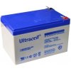 Olověná baterie Ultracell UL12-12 F2 12V - 12Ah VRLA-AGM