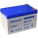 Ultracell UL12-12 F2 12V - 12Ah VRLA-AGM – Hledejceny.cz