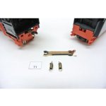 KaModel spřáhlo mezi tendr a lokomotivu BR 01, BR 03, BR 41 starý typ sada T1 – Zbozi.Blesk.cz